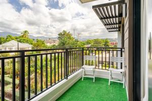 Balkón nebo terasa v ubytování Kingston Paradise - Luxury Suite