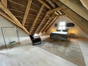 Posezení v ubytování Beachcomber Cottage Springerbaai