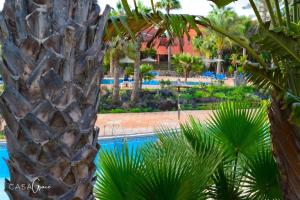 Basen w obiekcie Rentalfue Tamarindo 1 casa Grace lub w pobliżu