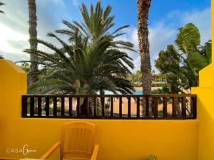 Balkon lub taras w obiekcie Rentalfue Tamarindo 1 casa Grace