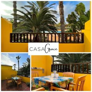 Balkon lub taras w obiekcie Rentalfue Tamarindo 1 casa Grace