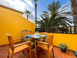 Balkon lub taras w obiekcie Rentalfue Tamarindo 1 casa Grace
