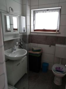 Ένα μπάνιο στο Haus Affalterthal +9 φωτογραφίες