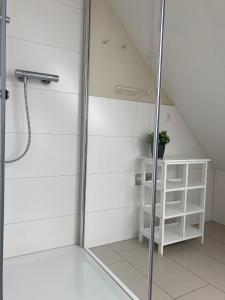 Koupelna v ubytování Windmühle 15
