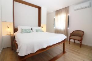Ένα ή περισσότερα κρεβάτια σε δωμάτιο στο Quinta das Varcandas Gerês Apartamento 3 by Gerês Casas +29 φωτογραφίες