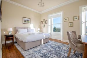 En eller flere senge i et værelse på Magnolia