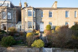 Bygningen som lejligheden ligger i