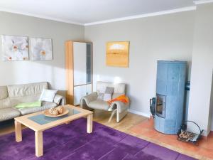 Posezení v ubytování Haus Heike Whg EG