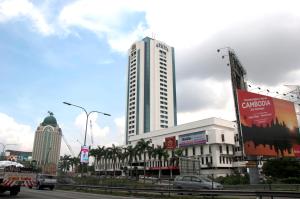 Nespecifikovaný výhled na destinaci Petaling Jaya nebo výhled na město při pohledu z hotelu