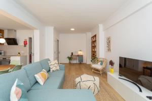 Posezení v ubytování BeGuest Retiro da Guia