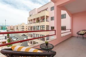 Balkón nebo terasa v ubytování BeGuest Retiro da Guia