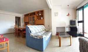 O zonă de relaxare la Vacansis Apartamento Pez Espada