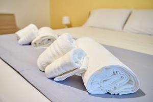 Ένα ή περισσότερα κρεβάτια σε δωμάτιο στο Vacanze d'Amare
