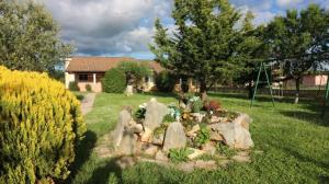 Zahrada ubytování Bungalow Melisa 7