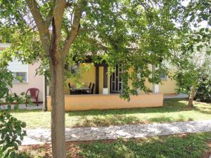 Vonkajšia záhrada v ubytovaní Residence Lorena Bungalow Lavanda 1