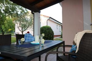 Posedenie v ubytovaní Residence Lorena Bungalow Lavanda 1