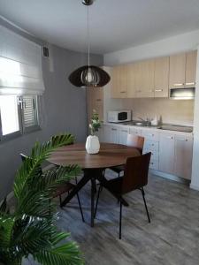 Kuchyňa alebo kuchynka v ubytovaní Apartamento AQUAVIVA - El Médano