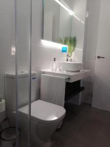 Kúpeľňa v ubytovaní Apartamento AQUAVIVA - El Médano