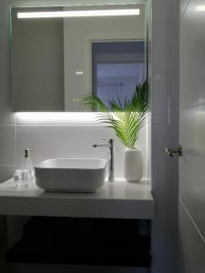 Kúpeľňa v ubytovaní Apartamento AQUAVIVA - El Médano