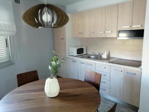 Kuchyňa alebo kuchynka v ubytovaní Apartamento AQUAVIVA - El Médano