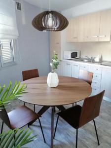 Kuchyňa alebo kuchynka v ubytovaní Apartamento AQUAVIVA - El Médano