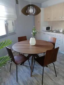 Kuchyňa alebo kuchynka v ubytovaní Apartamento AQUAVIVA - El Médano
