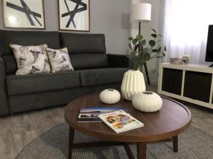 Posedenie v ubytovaní Apartamento AQUAVIVA - El Médano