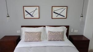 Posteľ alebo postele v izbe v ubytovaní Apartamento AQUAVIVA - El Médano