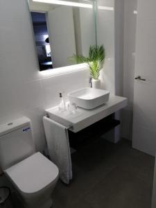 Kúpeľňa v ubytovaní Apartamento AQUAVIVA - El Médano