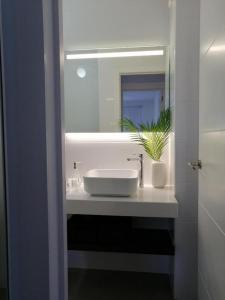 Kúpeľňa v ubytovaní Apartamento AQUAVIVA - El Médano