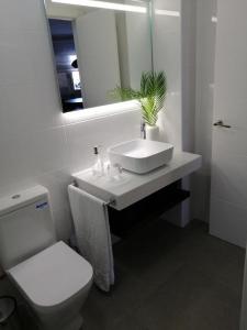 Kúpeľňa v ubytovaní Apartamento AQUAVIVA - El Médano