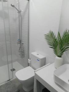 Kúpeľňa v ubytovaní Apartamento AQUAVIVA - El Médano