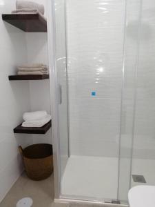 Kúpeľňa v ubytovaní Apartamento AQUAVIVA - El Médano