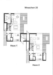 Κάτοψη του Wreechen 25, Haus 2