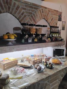 Jídlo v bed and breakfast nebo okolí