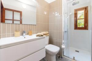 Koupelna v ubytování Casa del Mejicano + 37 fotografií