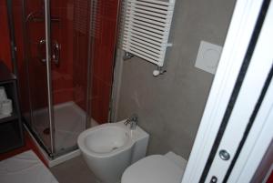 Koupelna v ubytování Hotel San Geremia