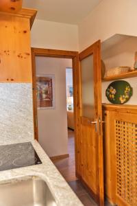 Cucina o angolo cottura di Chesa Alvra - Celerina