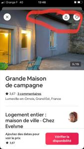 Gambar di galeri bagi Chez nous ! di Luméville-en-Ornois +1 gambar
