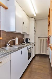 Cucina o angolo cottura di Chesa Dal Gial - Celerina