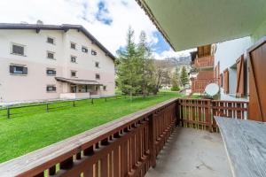 Nespecifikovaný výhled na hory nebo výhled na hory při pohledu z apartmánu