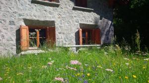 Zahrada ubytování Chalet Gulas - La Punt-Chamues-ch