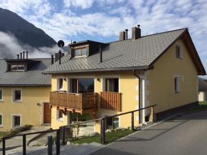Nespecifikovaný výhled na hory nebo výhled na hory při pohledu z apartmánu