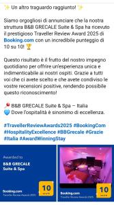 Fotografie z fotogalerie ubytování B&B GRECALE Suite & Spa v destinaci Rende