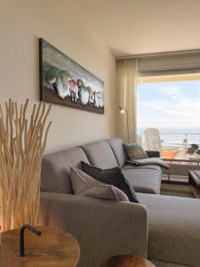 Χώρος καθιστικού στο Haus Bi de Wyk C19