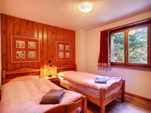 Postel nebo postele na pokoji v ubytování Ballettes 112