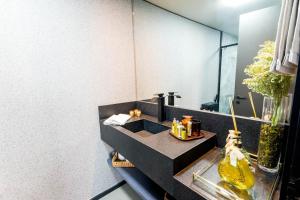 巴鲁埃里Flat com lazer, Wi-Fi e otima localizacao的相册照片