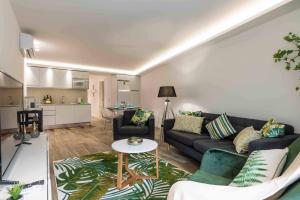 Η κουζίνα ή μικρή κουζίνα στο Downtown Albufeira 3-Bedroom Luxury Apartment