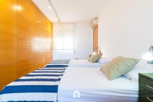Posteľ alebo postele v izbe v ubytovaní Mediterranean Way - SkyFall