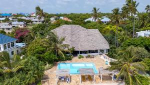 Bazén v ubytování Jafferji Beach Retreat nebo v jeho okolí